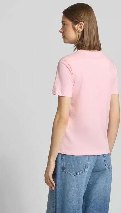 Only regular fit T-shirt van 100% biologisch katoen model 'POLLY'