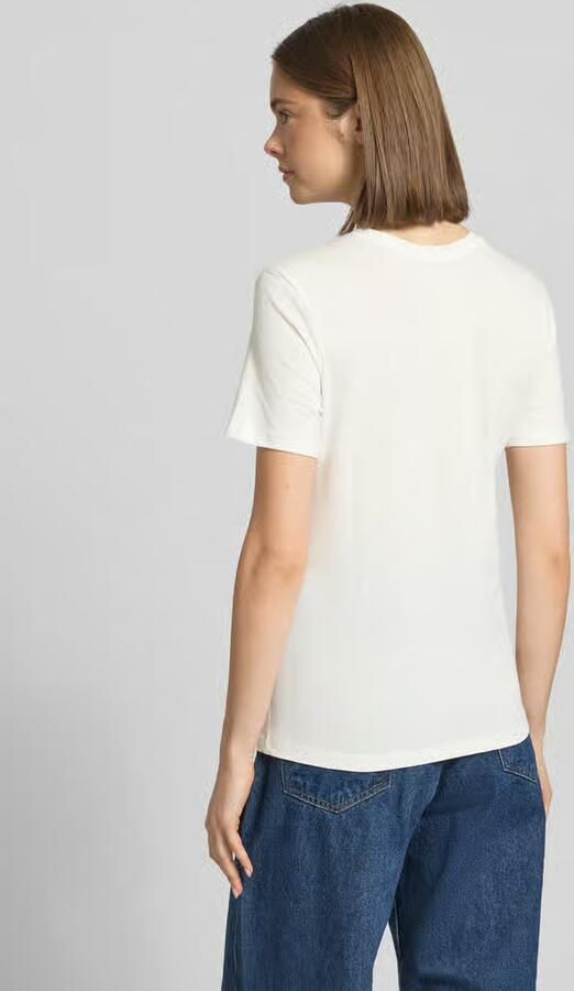 Only regular fit T-shirt van 100% biologisch katoen model 'POLLY' - Foto 6