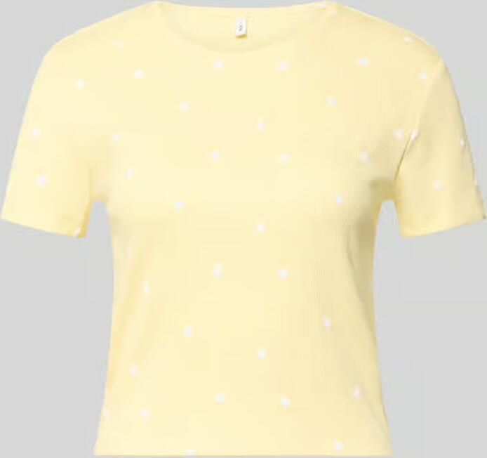 Only regular fit T-shirt van katoenmix model 'FENJA' - Foto 2