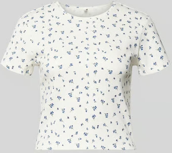 Only Shirt met korte mouwen ONLFENJA LIFE SS AOP TOP JRS NOOS - Foto 5