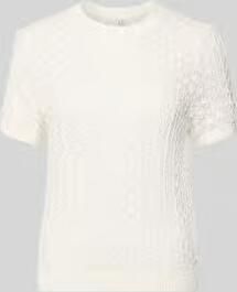 Only regular fit T-shirt van katoenmix model 'SAGA' - Foto 5