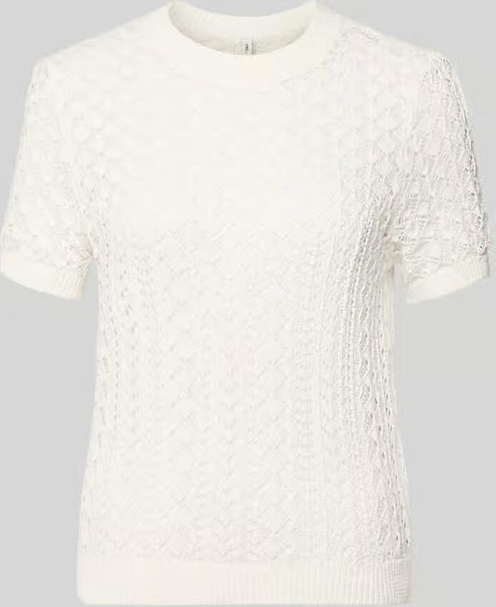 Only regular fit T-shirt van katoenmix model 'SAGA' - Foto 2