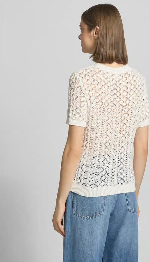 Only regular fit T-shirt van katoenmix model 'SAGA' - Foto 7