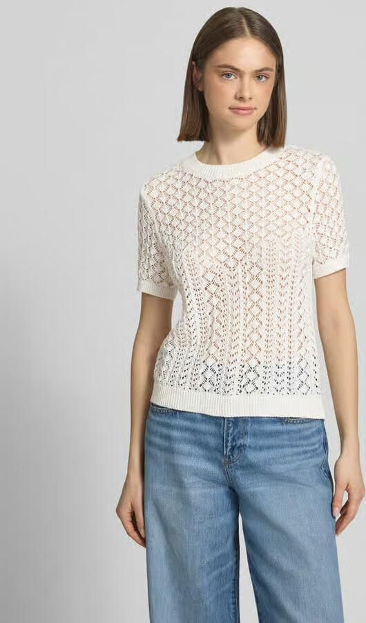 Only regular fit T-shirt van katoenmix model 'SAGA' - Foto 6