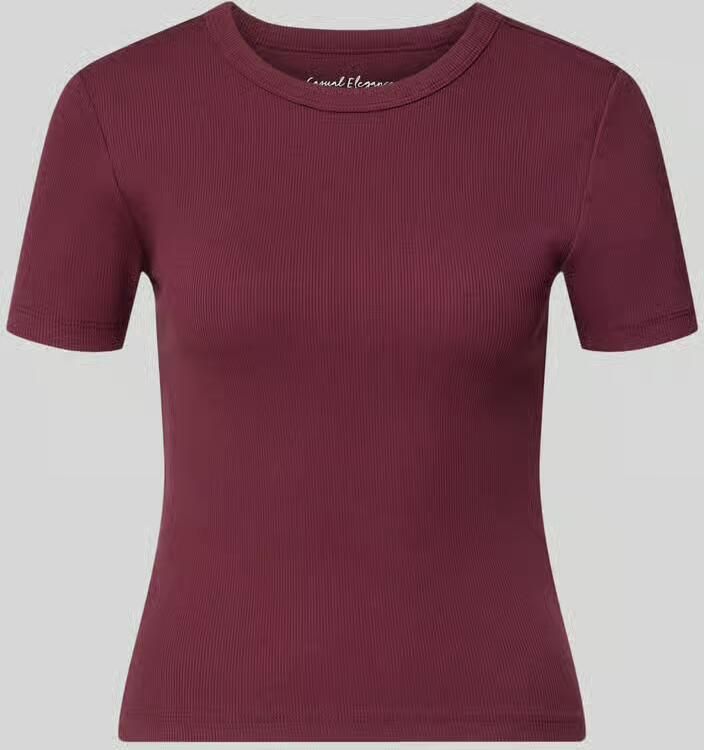 Only regular fit T-shirt van katoenmix model 'VAL' - Foto 2
