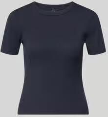 Only regular fit T-shirt van katoenmix model 'VAL'