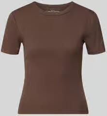 Only regular fit T-shirt van katoenmix model 'VAL'