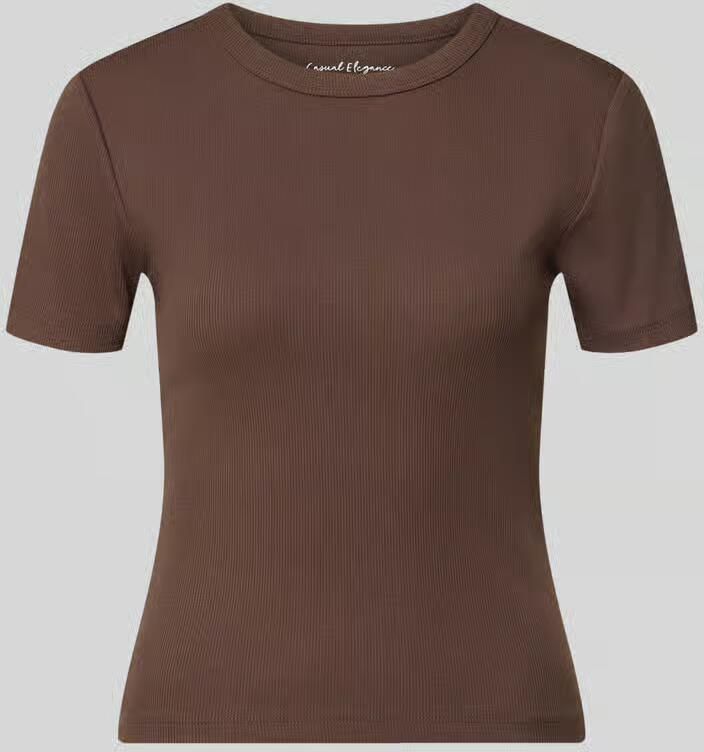 Only regular fit T-shirt van katoenmix model 'VAL' - Foto 2