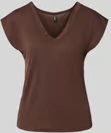 Only Regular fit t-shirt van modalmix model 'FREE' - Foto 2