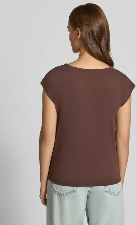 Only Regular fit t-shirt van modalmix model 'FREE' - Foto 4