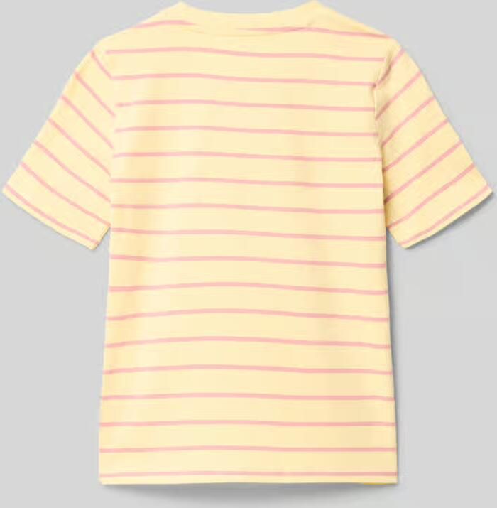 Only regular fit T-shirt van puur biologisch katoen model 'HELLE'