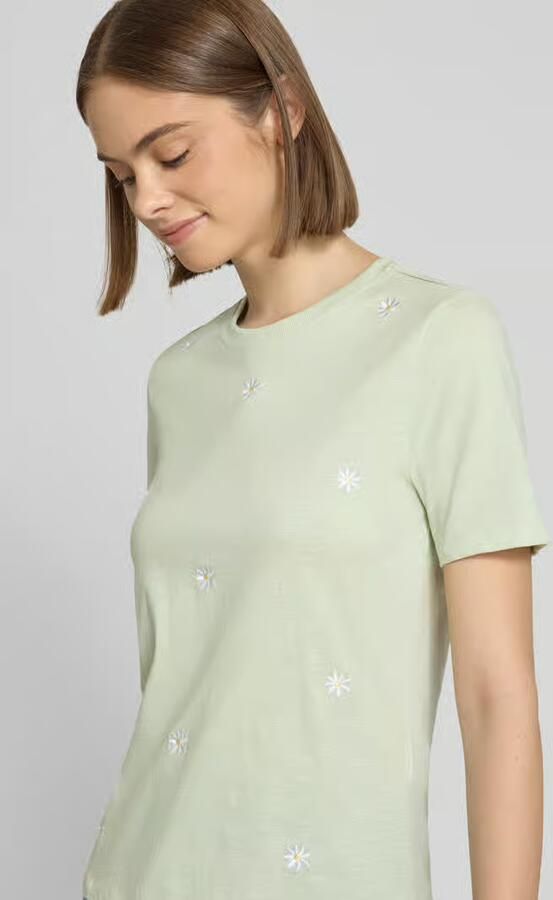 Only regular fit T-shirt van puur biologisch katoen model 'KETTY'