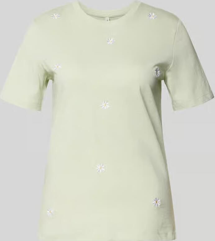 Only regular fit T-shirt van puur biologisch katoen model 'KETTY' - Foto 2