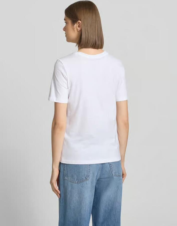 Only regular fit T-shirt van puur biologisch katoen model 'KETTY' - Foto 2