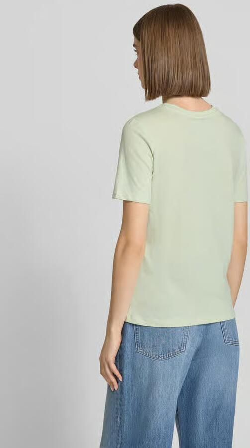 Only regular fit T-shirt van puur biologisch katoen model 'KETTY' - Foto 3