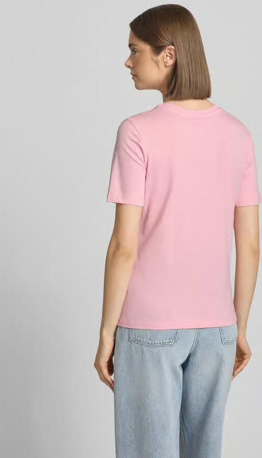 Only regular fit T-shirt van puur biologisch katoen model 'KETTY' - Foto 4