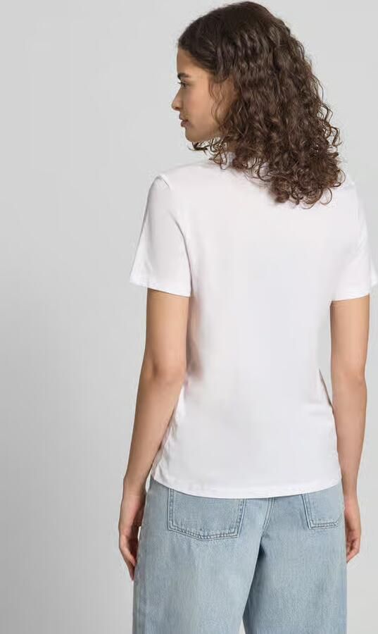 Only Regular fit T-shirt van puur biologisch katoen Model 'KETTY LIFE' - Foto 8