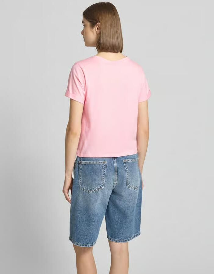 Only regular fit T-shirt van puur katoen model 'DORA LIFE' - Foto 2
