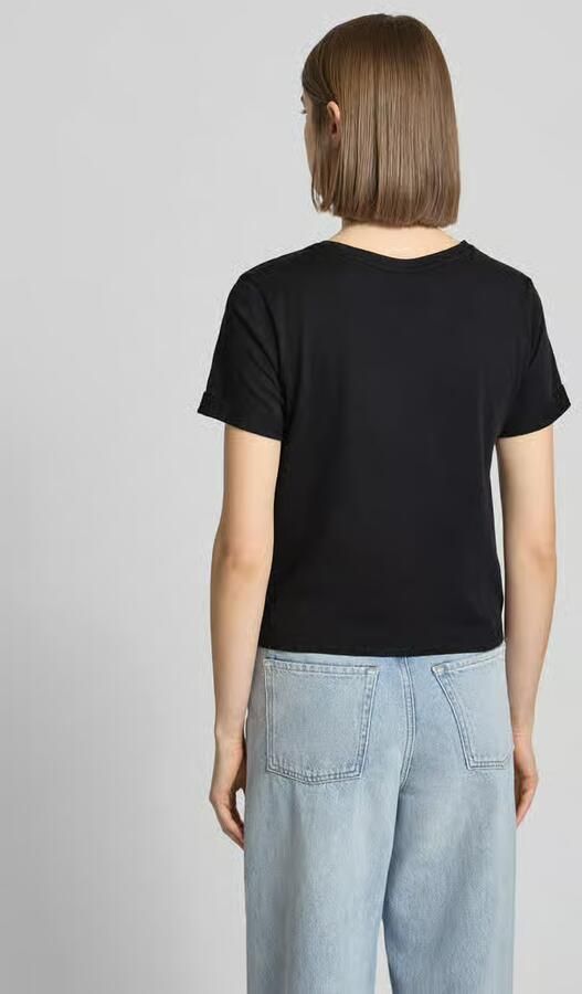 Only regular fit T-shirt van puur katoen model 'DORA LIFE' - Foto 3