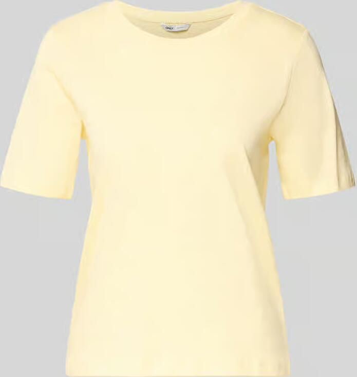 Only Regular fit T-shirt van puur katoen model '