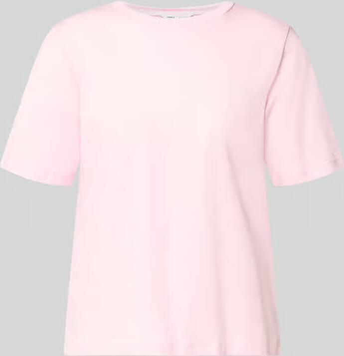 Only Regular fit T-shirt van puur katoen model '