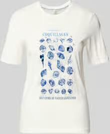 Only regular fit T-shirt van puur katoen model 'KITA'