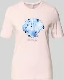 Only regular fit T-shirt van puur katoen model 'KITA'