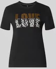 Only regular fit T-shirt van puur katoen model 'KITA'