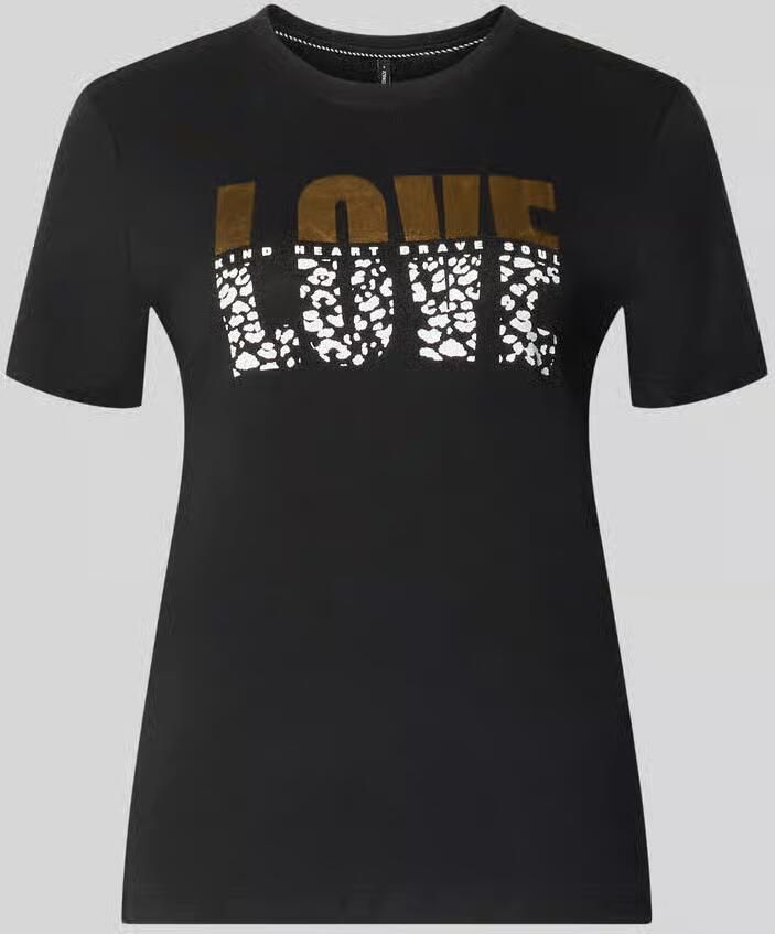 Only regular fit T-shirt van puur katoen model 'KITA'