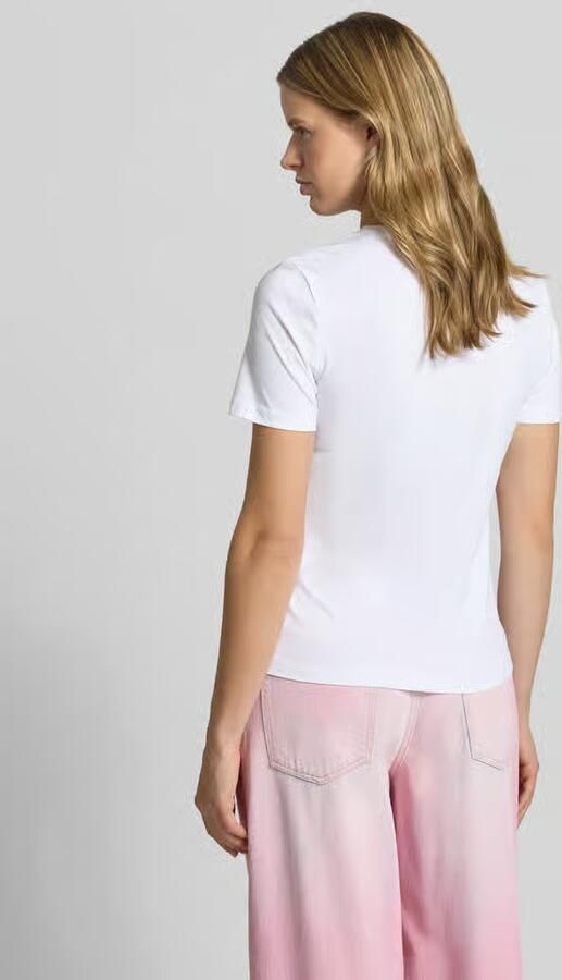 Only regular fit T-shirt van puur katoen model 'KITA' - Foto 7
