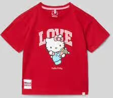 Only Regular fit T-shirt van puur katoen Model 'KITTY'