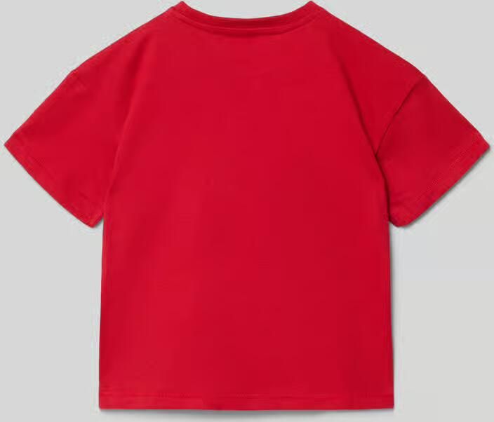 Only Regular fit T-shirt van puur katoen Model 'KITTY' - Foto 2