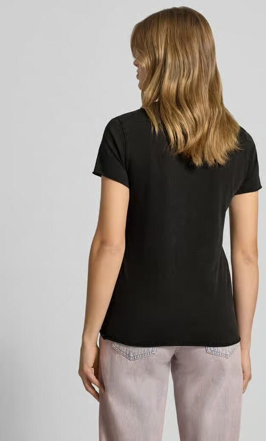 Only Regular fit T-shirt van zuivere katoen met motiefprint model 'LUCY LIFE' - Foto 2