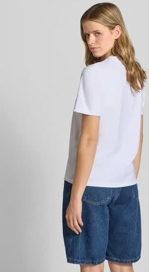 Only regular fit T-shirt van puur katoen model 'MONJA' - Foto 7