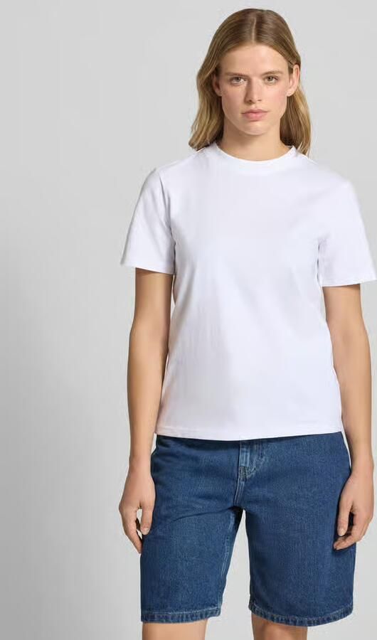 Only regular fit T-shirt van puur katoen model 'MONJA' - Foto 10