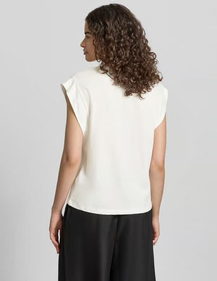 Only regular fit T-shirt van puur katoen model 'SHELINA' - Foto 3