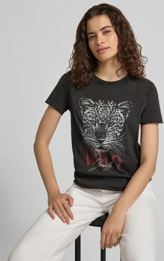 Only regular fit T-shirt van puur katoen 'ONLLUCY' - Foto 2