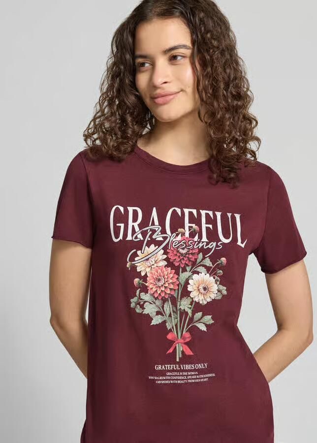 Only regular fit T-shirt van puur katoen 'ONLLUCY' - Foto 2