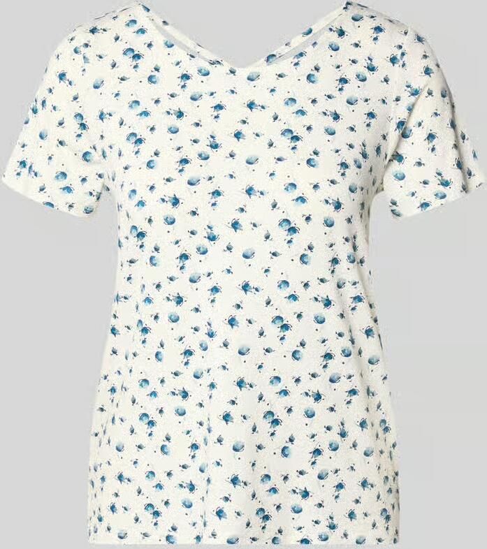 Only regular fit T-shirt van viscosemix model 'BERA' - Foto 2