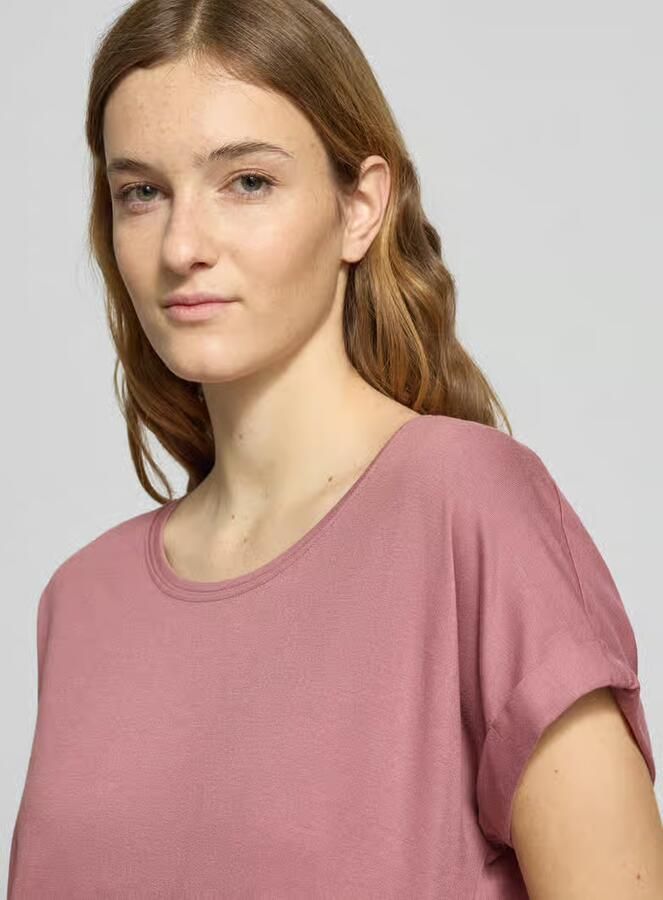 Only Regular fit T-shirt van viscosemix model 'MOSTER' - Foto 2