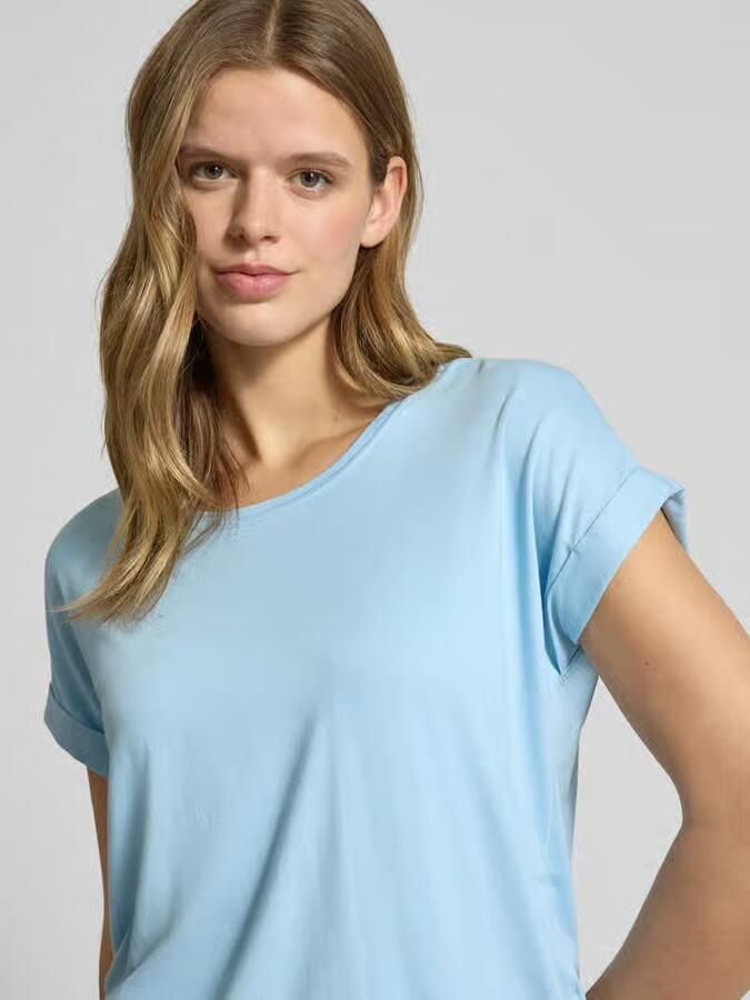 Only T-shirt ONLMOSTER – Shirt met korte mouwen en omslag en klassieke look - Foto 8