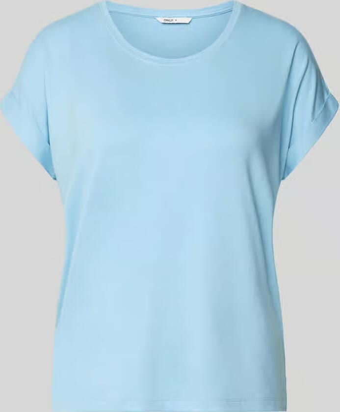 Only T-shirt ONLMOSTER – Shirt met korte mouwen en omslag en klassieke look - Foto 9