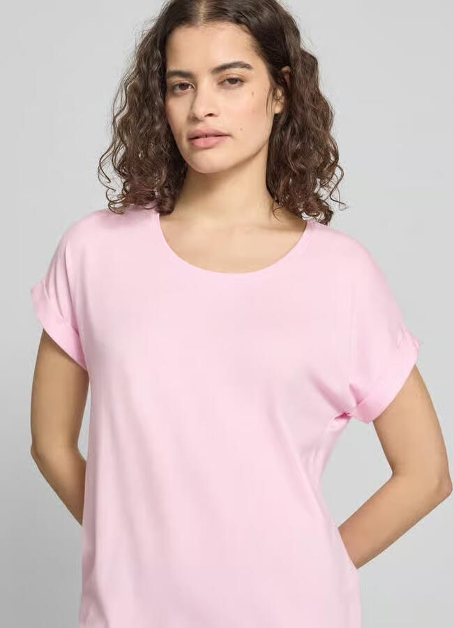 Only T-shirt ONLMOSTER – Shirt met korte mouwen en omslag en klassieke look - Foto 3