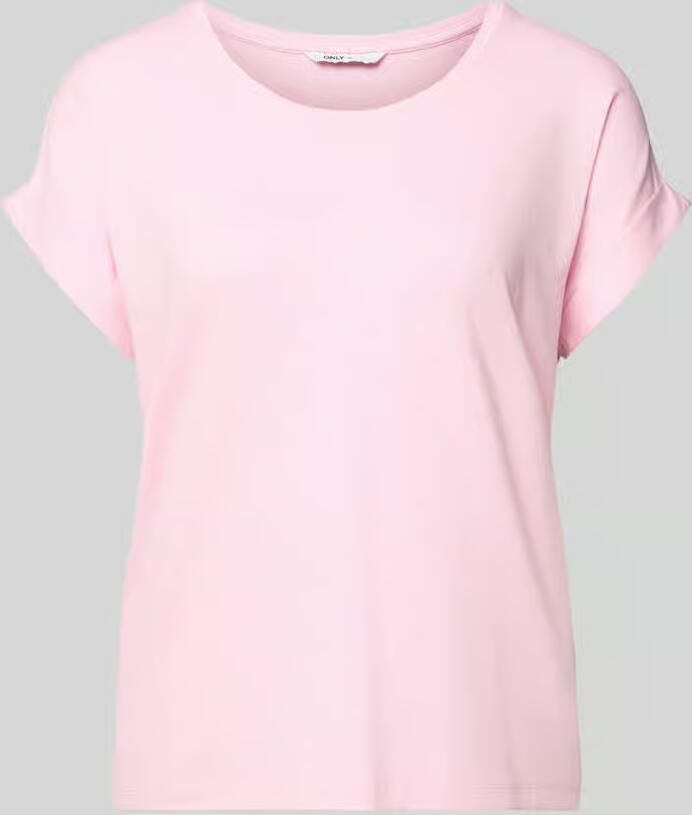 Only T-shirt ONLMOSTER – Shirt met korte mouwen en omslag en klassieke look - Foto 4