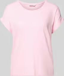 Only T-shirt ONLMOSTER – Shirt met korte mouwen en omslag en klassieke look - Foto 3