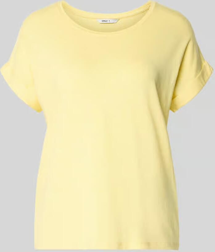 Only T-shirt ONLMOSTER – Shirt met korte mouwen en omslag en klassieke look - Foto 4