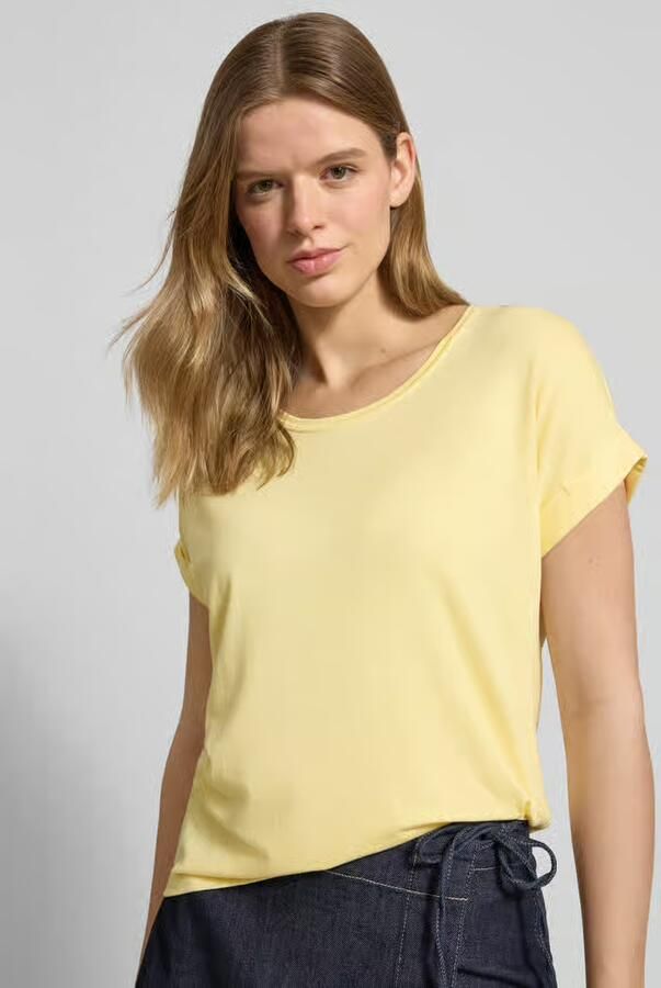 Only T-shirt ONLMOSTER – Shirt met korte mouwen en omslag en klassieke look - Foto 3