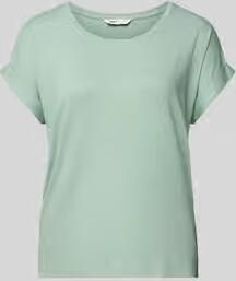 Only T-shirt ONLMOSTER – Shirt met korte mouwen en omslag en klassieke look - Foto 12