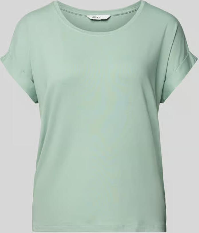 Only T-shirt ONLMOSTER – Shirt met korte mouwen en omslag en klassieke look - Foto 9