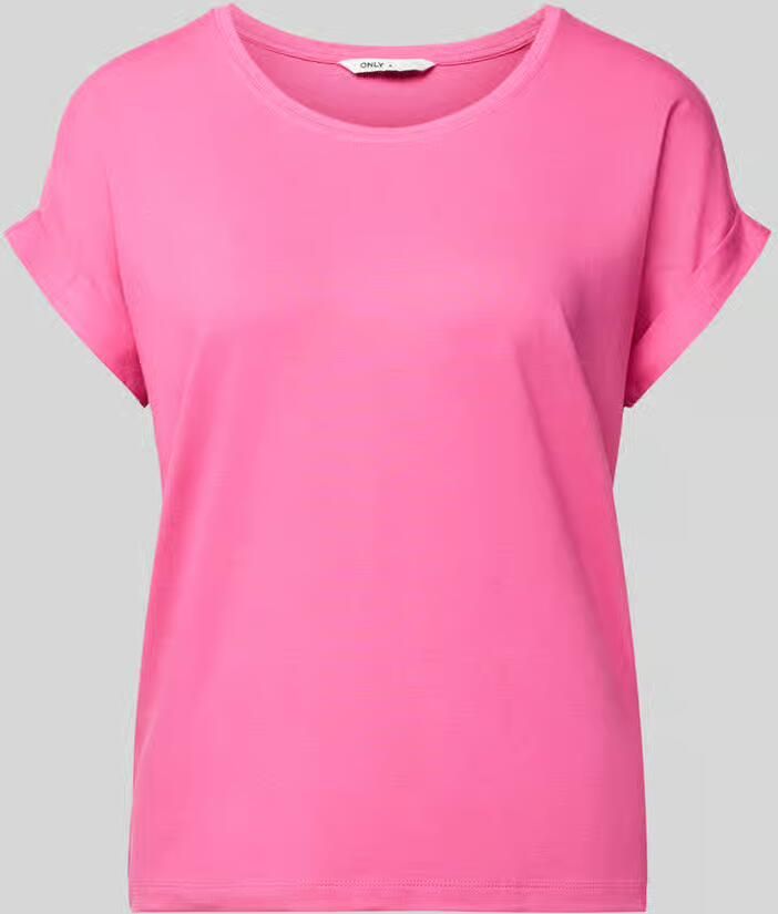 Only T-shirt ONLMOSTER – Shirt met korte mouwen en omslag en klassieke look - Foto 5